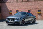 Mercedes-AMG C63 S Cabriolet 2018 года (WW)